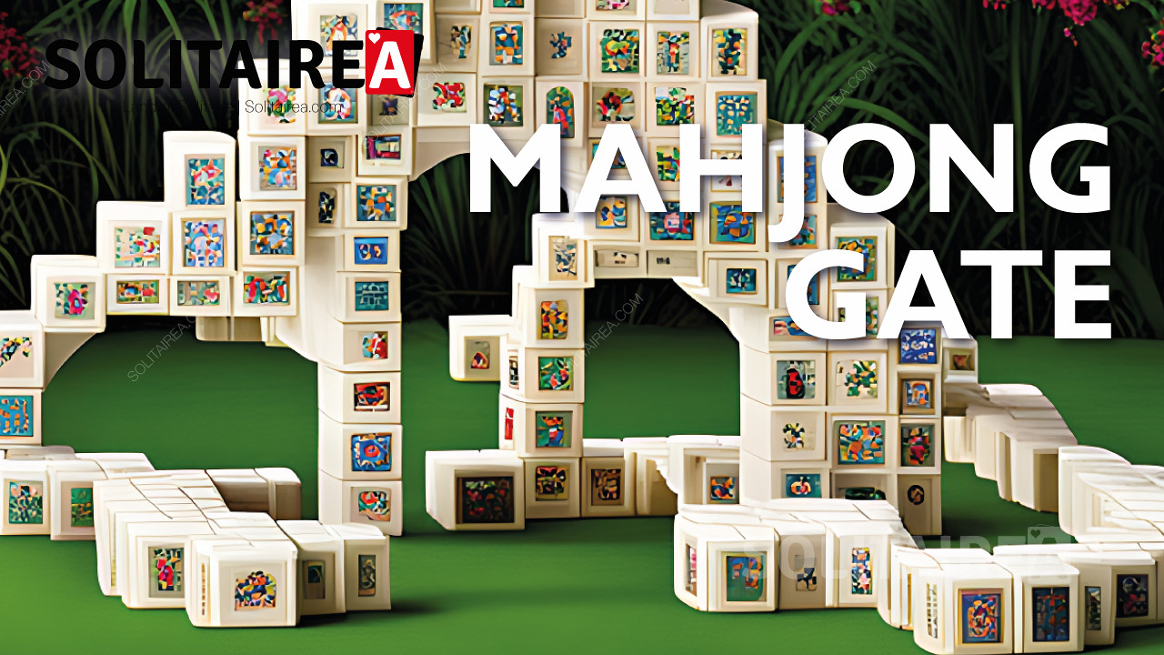 Mahjong Kapısı: Klasik Mahjong Solitaire