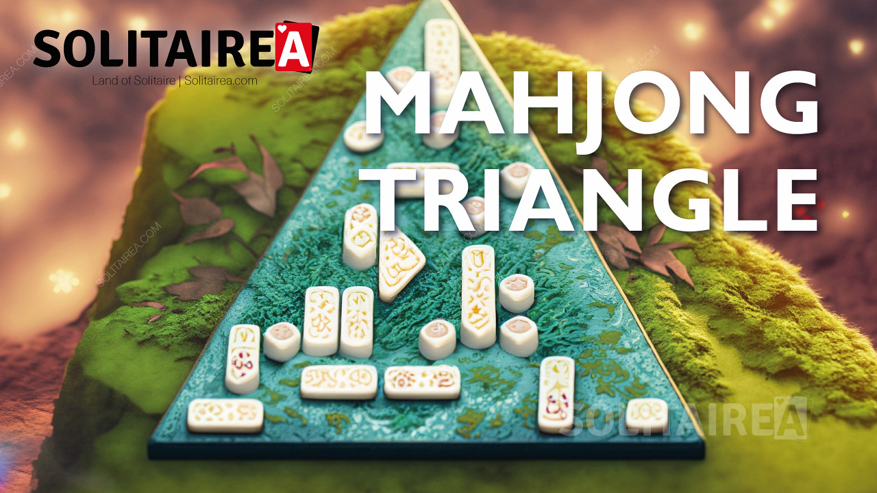 Üçgen Mahjong Oyna: Mahjong Solitaire