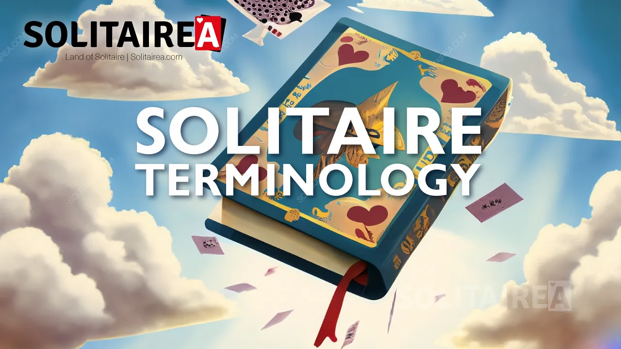 Solitaire terminolojisini öğrenin ve oyun diline aşina olun