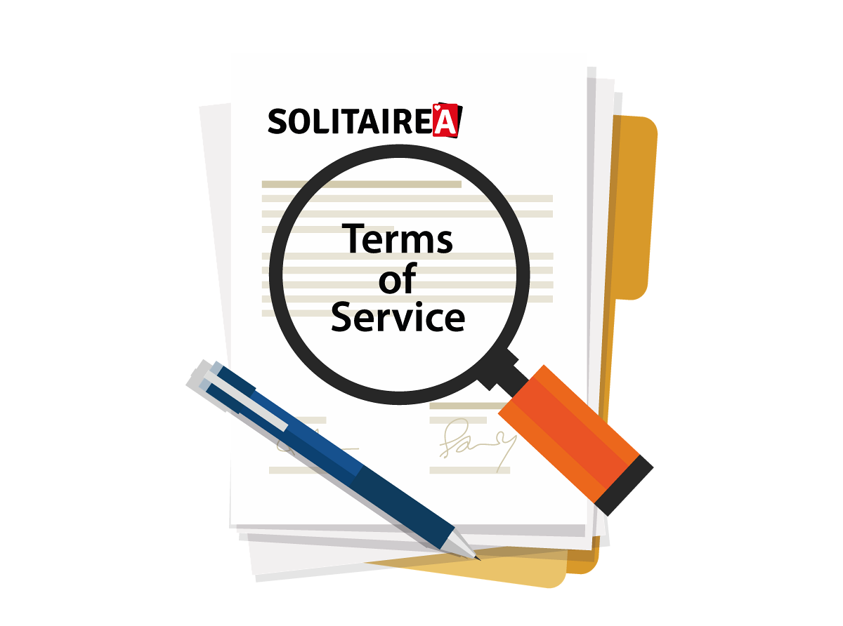 Solitairea - Hizmet Şartları