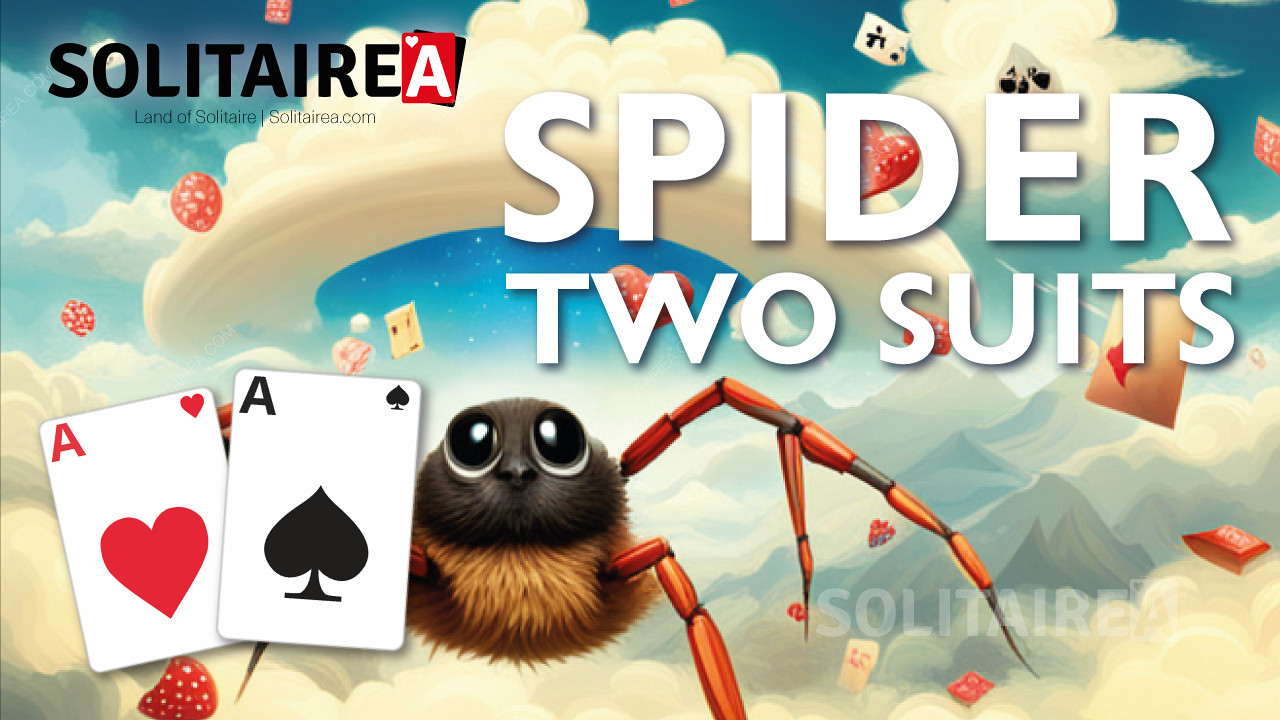 Örümcek Solitaire 2 Takım Oyna ve Oyun Stratejisini Öğren (2024)