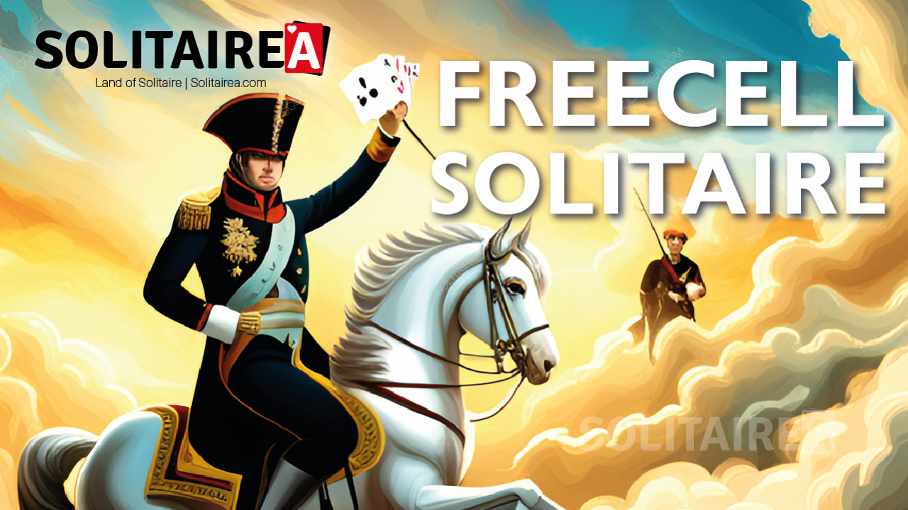 FreeCell Solitaire Oyna ve Bu Ücretsiz Kart Oyunu ile Rahatla
