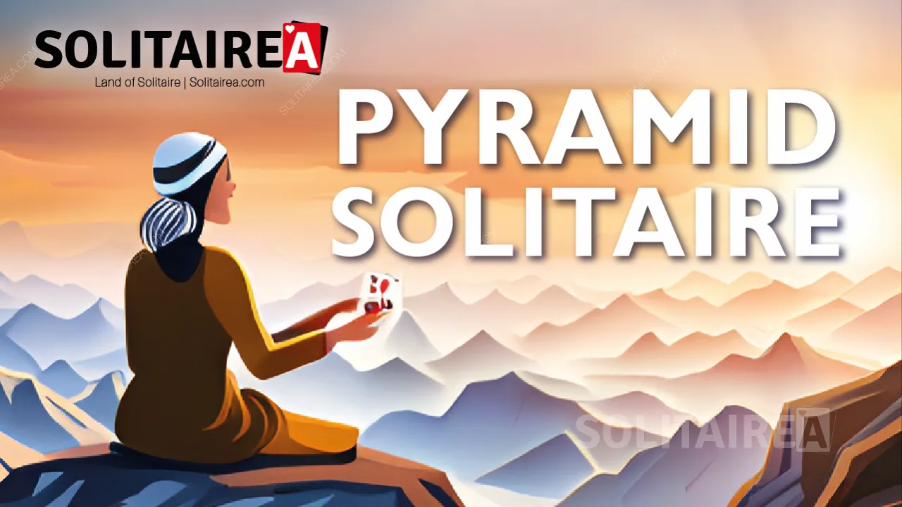 Piramit Solitaire Online oynayın ve kendinize ve zihninize meydan okuyun.