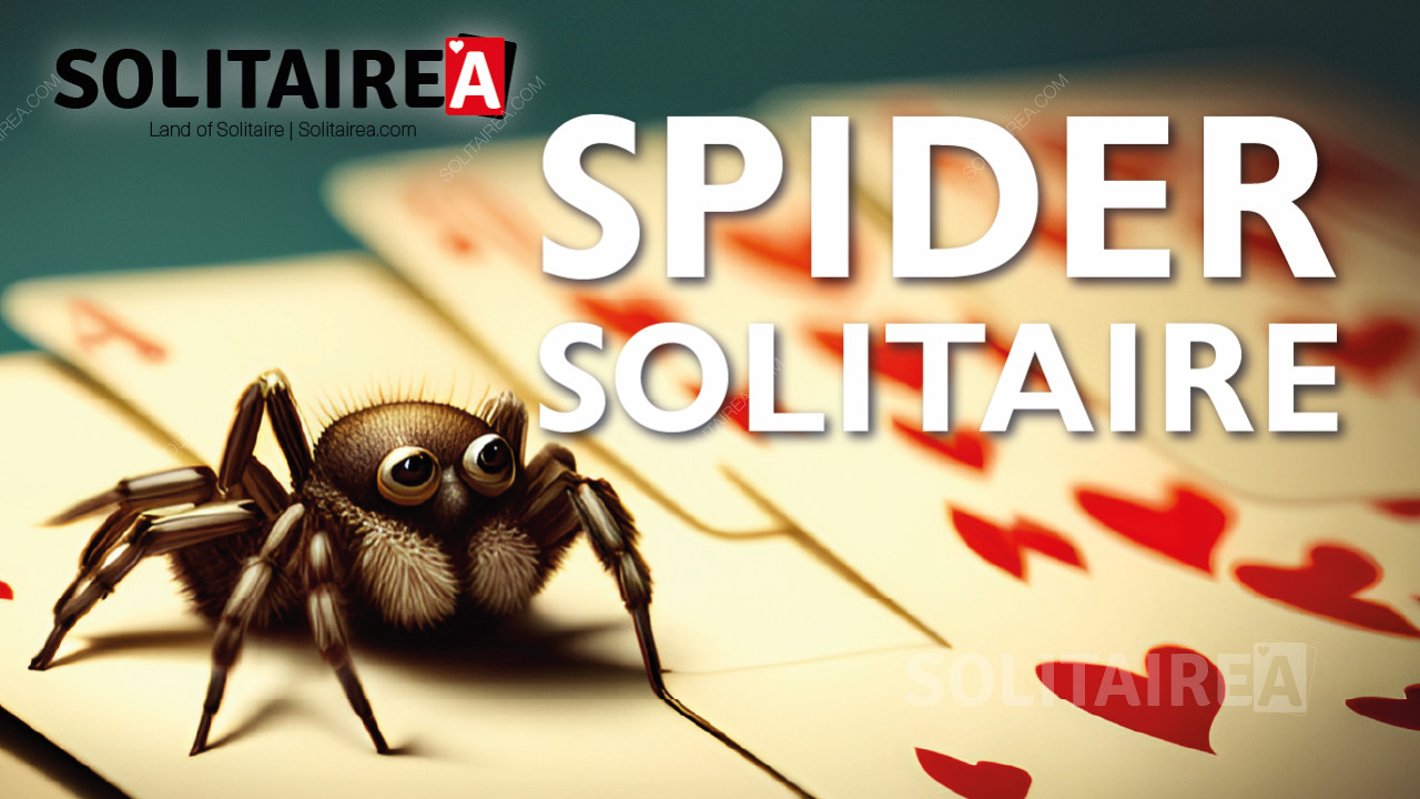 Spider Solitaire oynayın ve bu eğlenceli hafıza oyunu ile beyninize meydan okuyun.