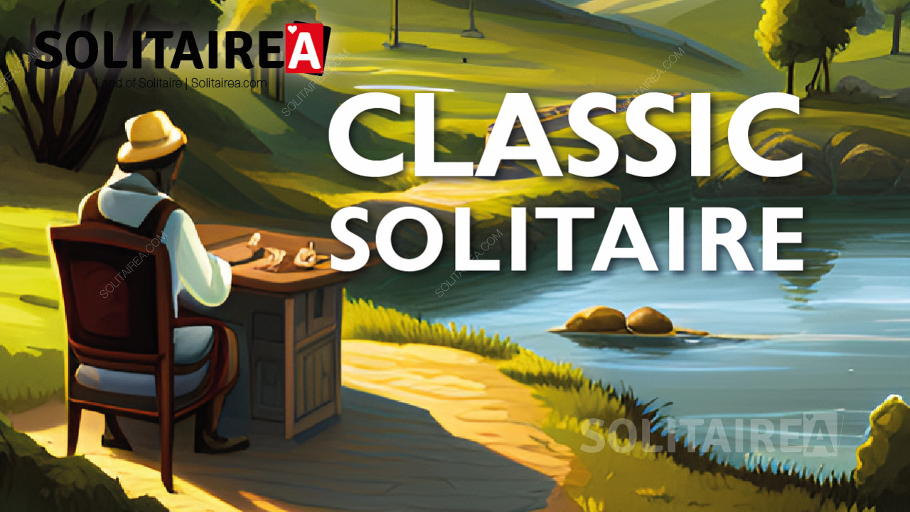 Klasik Solitaire rahatlamanın ve eğlenmenin en iyi yoludur.