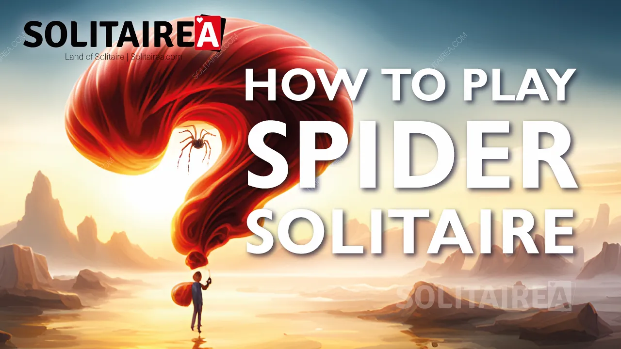 Örümcek Solitaire'i bir profesyonel gibi oynamayı öğrenin