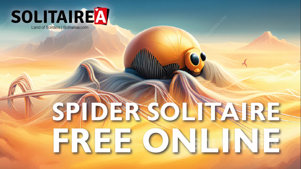 Spider Solitaire oyununu ücretsiz çevrimiçi oynayın