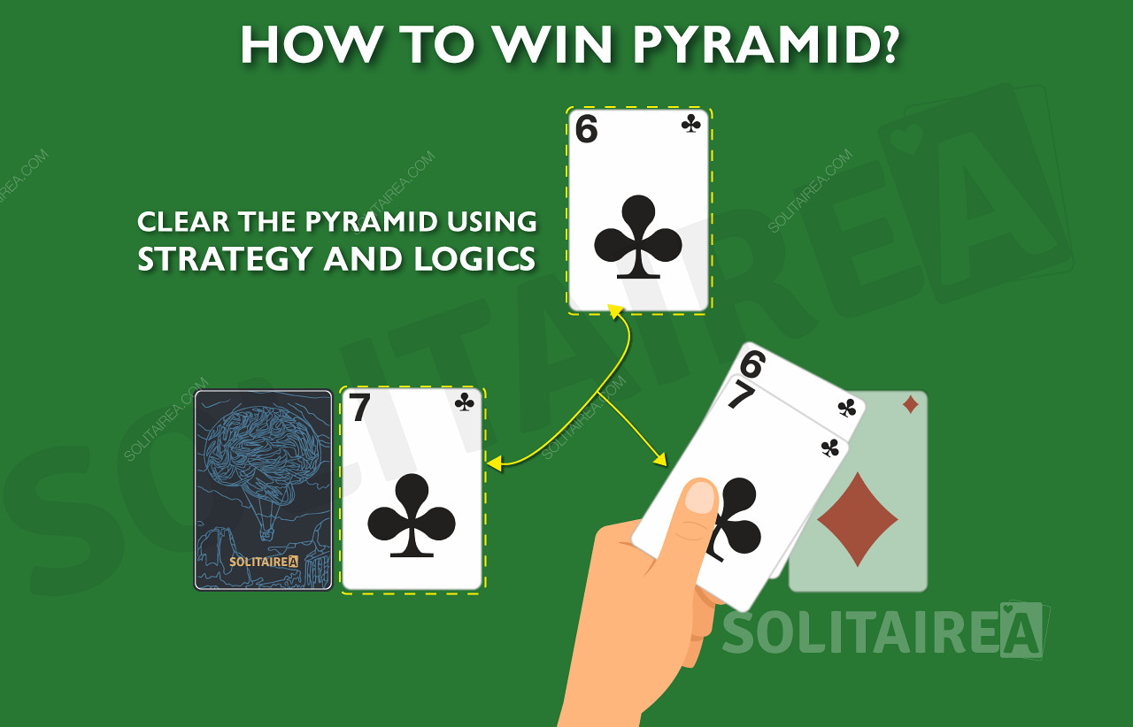 Kazanmak için stratejilerinizi geliştirmeden önce Piramit solitaire kurallarını öğrenin.
