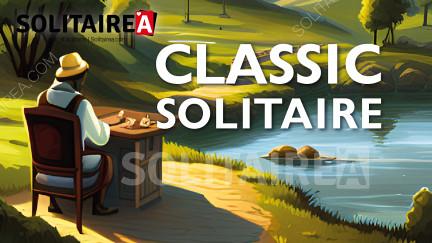 Klasik Solitaire Oyna ve Orijinal Oyuna Kendinizi Kaptırın